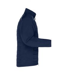 Softshell Steppjacke Herren Dunkelblau